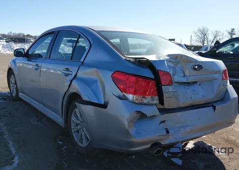 2012 Subaru Legacy 2.5I Premium z USA, uszkodzony, nr VIN 4S3BMBC62C3034632